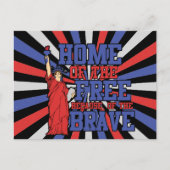 4 juli briefkaart (Voorkant)