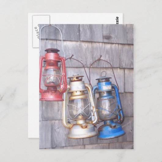 4 juli briefkaart (Voorkant / Achterkant)