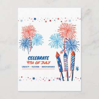 4 juli briefkaart