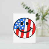 4 juli briefkaart (Staand voorkant)