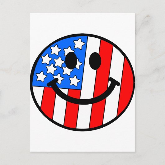 4 juli briefkaart (Voorkant)