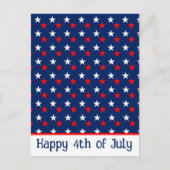 4 juli briefkaart (Voorkant)