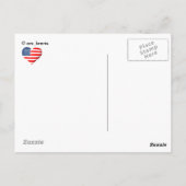 4 juli briefkaart (Achterkant)