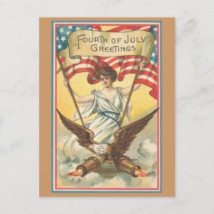  4 juli briefkaart