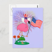 4 juli Briefkaart (Voorkant / Achterkant)