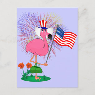 4 juli Briefkaart