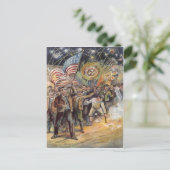 4 juli briefkaart (Staand voorkant)