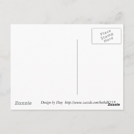 4 juli briefkaart (Achterkant)