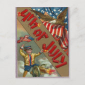 4 juli briefkaart (Voorkant)