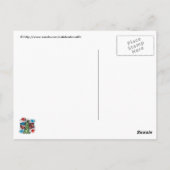 4 juli Briefkaart: Lady Liberty Briefkaart (Achterkant)