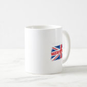 4 juli Britse grappige Britse outcast die in de VS Koffiemok (Voorkant rechts)