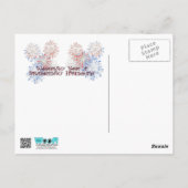 4 juli - Brittany Spaniel - Charlie Briefkaart (Achterkant)