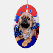 4 juli - Brussel Griffon - Oliver Keramisch Ornament (Rechts)