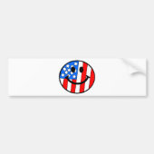 4 juli bumpersticker (Voorkant)