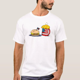 4 juli Burger & Beer T-shirt