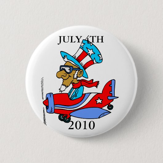 4 JULI BUTTON (Voorkant)
