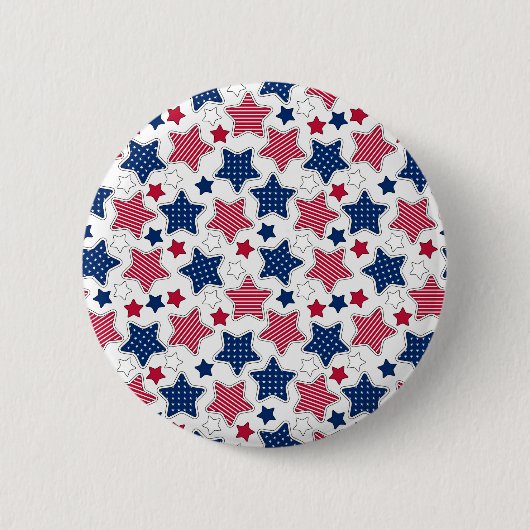 4 juli Button (Voorkant)