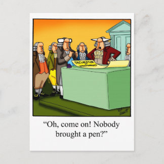 4 juli Cadeau! Briefkaart