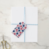 4 juli cadeau-Labels Cadeaulabel (Met Touw)