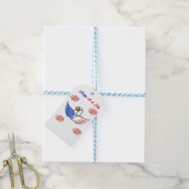 4 juli cadeau Labels Cadeaulabel