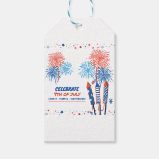 4 juli cadeaulabel