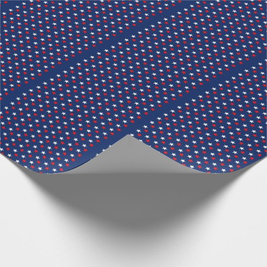 4 juli cadeaupapier (Hoek)