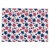 4 juli cadeautassen groot cadeauzakje (Achterkant)