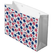 4 juli cadeautassen groot cadeauzakje (Voorkant Gekanteld)
