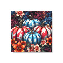 4 juli Camo Pumpkins