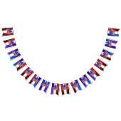 4 juli Canada Dag Decoraties Bunting Banner (Alle)