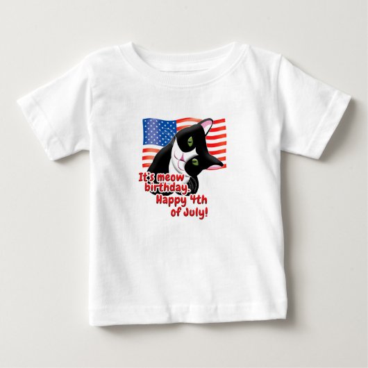 4 juli Cat (Voorkant)