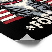 4 juli Cat Lover Poster (Hoek)