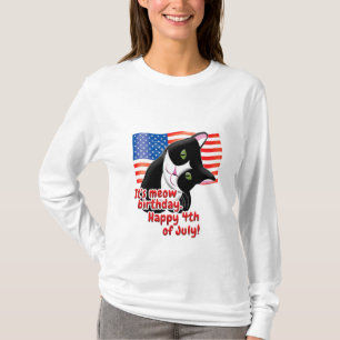 4 juli Cat T-shirt