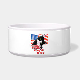 4 juli Cat Voerbakje