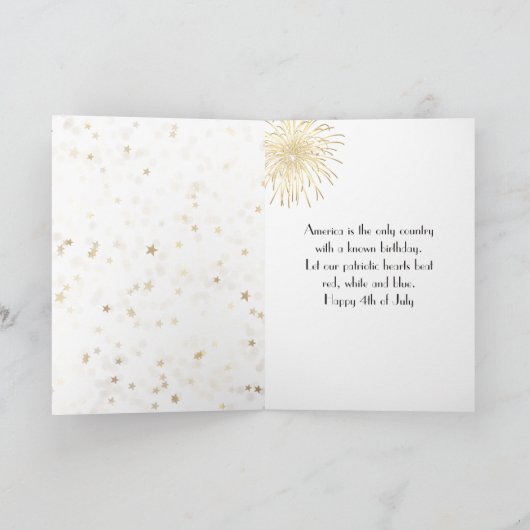 4 juli Cocktail Kaart (Binnen)