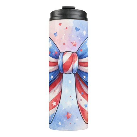 4 juli Coquette USA Thermosbeker (Voorkant)