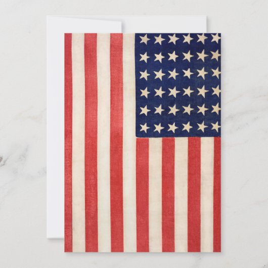  4 juli Crawfish Boil Summer Party Kaart (Achterkant)