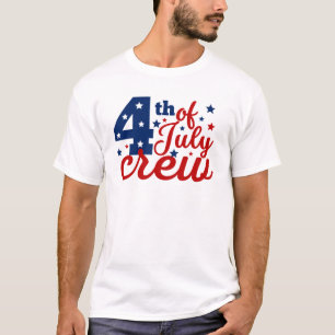 4 juli Crew T-shirt