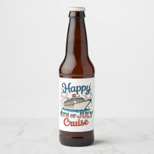 4 juli-cruise 250ste verjaardag cruisen bier etiket