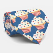 4 juli Cupcakes Stropdas (Opgerold)