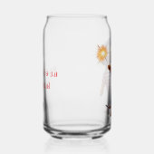 4 juli Dachshund Blikvorm Glas (Rechts)