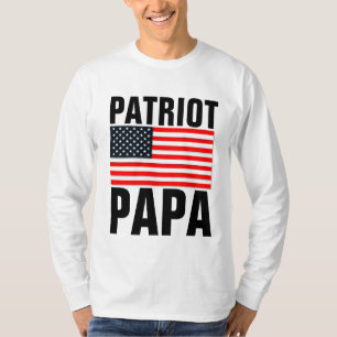 4 juli DAD (PATRIOT) T-Shirts