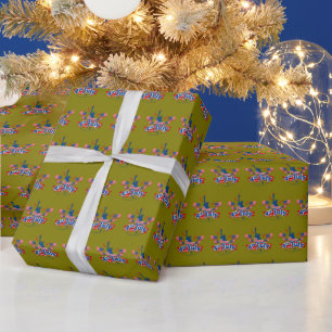 4 juli dag van de onafhankelijkheid cadeaupapier