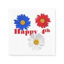4 juli Daisies