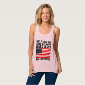 4 juli dames T-shirts, Tanktop (Volledige Voorkant)