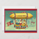 4 juli - De Dag Die We Vieren Kaart (Voorkant)