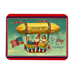4 juli - De Dag Die We Vieren Magneet