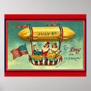4 juli - De Dag Die We Vieren Poster