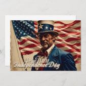 4 juli: de geest van onafhankelijkheid (Voorkant / Achterkant)