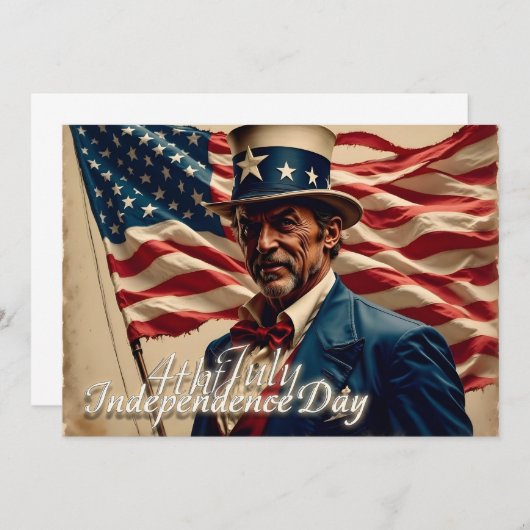 4 juli: de geest van onafhankelijkheid (Voorkant / Achterkant)